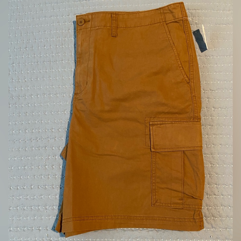 Brown Men’s Cargo Shorts